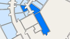 
							Planritning för Quick Office Bromma Blocks, 3 privata rum, 34 m²