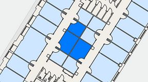 
							Planritning för Convendum Sundbyberg, 3 privata rum, 30 m²
