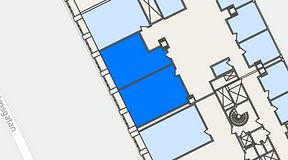 
							Planritning för The Works Västra Järnvägsgatan, 2 privata rum, 83 m²