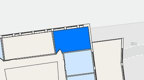 Planritning för Epicenter, 1 privata rum, 33 m²