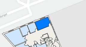
							Planritning för Genetor Elverket, 1 privata rum, 17 m²
