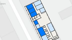 
							Planritning för Convendum Vegagatan 14, 5 privata rum, 91 m²