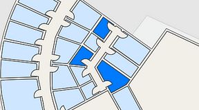 Planritning för Quick Office Bromma Blocks, 3 privata rum, 20 m²