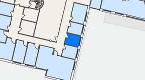 Planritning för FASTOFFICE Råsundavägen, 1 privata rum, 7 m²