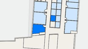 
							Planritning för Mindpark Hyllie Eden, 2 privata rum, 19 m²