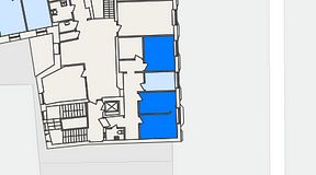 
							Planritning för High Court Stortorget 11, 2 privata rum, 35 m²