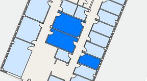 
							Planritning för Växthuset Jägershillgatan, 3 privata rum, 48 m²