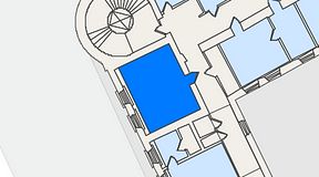 
							Planritning för 7A Posthuset, Vasagatan 28, 1 privata rum, 41 m²
