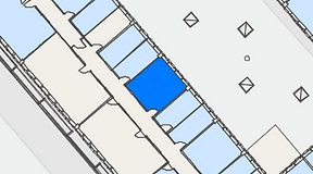 Planritning för Regus Svetsarvägen 15, 1 privata rum, 20 m²