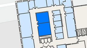 
							Planritning för Spaces Nordenskiöldsgatan, 2 privata rum, 49 m²