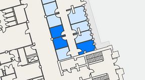 
							Planritning för High Court Börshuset, 3 privata rum, 29 m²