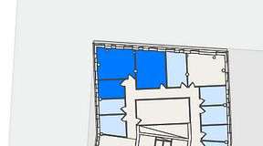 
							Planritning för Regus Hyllie Stationstorg 31, 3 privata rum, 51 m²