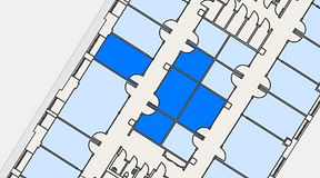 
							Planritning för Convendum Sundbyberg, 5 privata rum, 53 m²