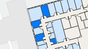 
							Planritning för Regus Lidingö, 4 privata rum, 26 m²