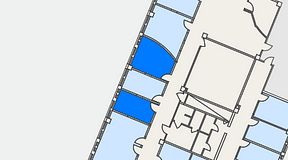 
							Planritning för Växthuset Jägershillgatan, 2 privata rum, 24 m²