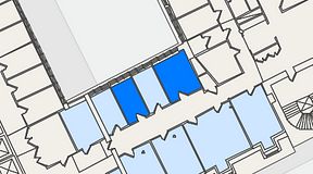 
							Planritning för 7A Posthuset, Vasagatan 28, 2 privata rum, 25 m²