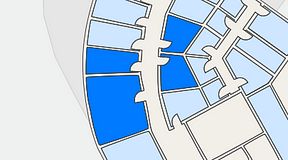 
							Planritning för Quick Office Bromma Blocks, 4 privata rum, 58 m²