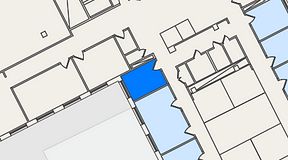 Planritning för iOffice Olof Palmes Gata 11, 1 privata rum, 12 m²