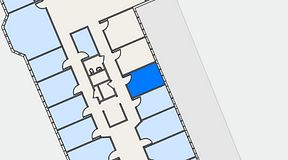 
							Planritning för Regus Helsingborg Södergatan, 1 privata rum, 12 m²
