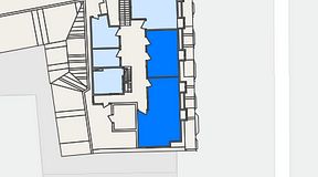 
							Planritning för High Court Stortorget 11, 2 privata rum, 25 m²