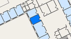 Planritning för iOffice Olof Palmes Gata 11, 1 privata rum, 11 m²