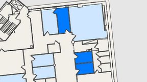 
							Planritning för Mindpark Carlsgatan 12A, 3 privata rum, 30 m²