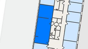 
							Planritning för Hagalunds Kontorshotell, Industrivägen 19, 1 privata rum, 62 m²