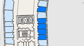 
							Planritning för Regus Hyllie Stationstorg 31, 5 privata rum, 40 m²
