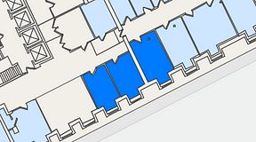 
							Planritning för 7A Posthuset, Vasagatan 28, 3 privata rum, 55 m²