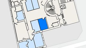 
							Planritning för Entreprenörsgatan Östra Hamngatan, 1 privata rum, 12 m²