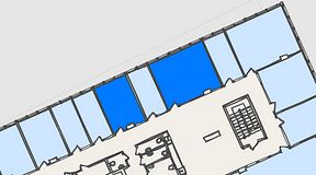 
							Planritning för 7A Odenplan, Norrtullsgatan 6, 2 privata rum, 43 m²