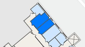 
							Planritning för Regus Hagsätra, 2 privata rum, 26 m²