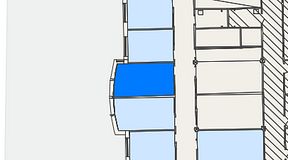 
							Planritning för FASTOFFICE Johanneslundsvägen 2, 1 privata rum, 24 m²