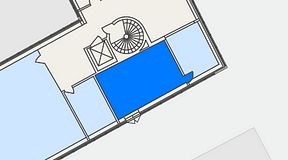 
							Planritning för iOffice Drottninggatan 33, 1 privata rum, 26 m²