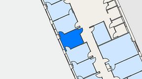 
							Planritning för Mindpark Helsingborg, 1 privata rum, 16 m²