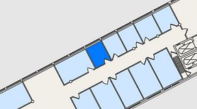 
							Planritning för Convendum Spårvagnshallarna, 1 privata rum, 9 m²