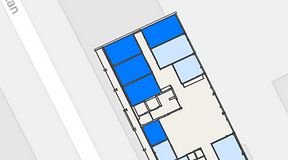 
							Planritning för Convendum Vegagatan 14, 5 privata rum, 80 m²