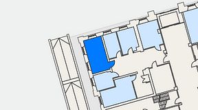 
							Planritning för High Court Börshuset, 1 privata rum, 20 m²