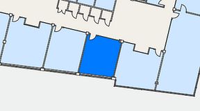 
							Planritning för Flexiwork Hovet, 1 privata rum, 31 m²