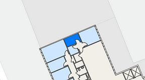 Planritning för Regus Helsingborg Södergatan, 1 privata rum, 5 m²