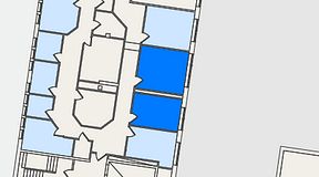 
							Planritning för Hagalunds Kontorshotell, Industrivägen 19, 2 privata rum, 31 m²