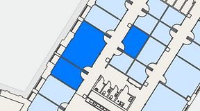 
							Planritning för Convendum Sundbyberg, 3 privata rum, 58 m²