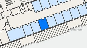 Planritning för FirstOffice Navet, 1 privata rum, 12 m²