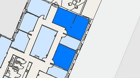 
							Planritning för Regus Östermalmstorg, 2 privata rum, 52 m²
