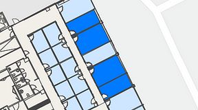 
							Planritning för Convendum Vasagatan 16, 4 privata rum, 78 m²