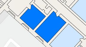 Planritning för FASTOFFICE Söderhamn, 2 privata rum, 27 m²