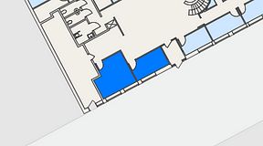 
							Planritning för Regus Kalmar, 2 privata rum, 26 m²