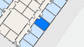 
							Planritning för Easy Office Uppsala, 1 privata rum, 12 m²