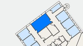 
							Planritning för Regus Saltsjö-Boo, 1 privata rum, 22 m²