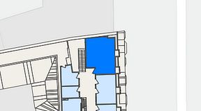 
							Planritning för High Court Stortorget 11, 1 privata rum, 15 m²